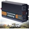 CHENWY Inverter a onda sinusoidale pura 4000W 5000W 6000W 7000W 8000W 10000W 12000W DC 12V 24V 48V 60V a AC 220V 230V Inverter solari di potenza Invertitore di Tensione Fotovoltaico(4000W,12V)