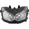RFSHOP Moto Faro Faro Anteriore 1 Pezzo LED Faro Anteriore Per Per Ninja Z1000 2010 2011 2012 2013