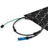 RIDEX 407W0188 Sensore di usura delle pastiglie freni Posteriore Compatibilità con BMW 5 Sedan G30, F90