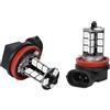 Fydun Fendinebbia, 12-24V H8 27SMD RGB 16 Kit Interruttore Cambio Colore Lampadine Stroboscopiche Con Telecomando Per Auto Camion Telecomando Senza Errori Plug And Play