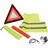 farbrothersonline COMPATIBILE CON AUDI A5 2.0 TDI 190CV Business Sport KIT PER AUTO MOTO CAMION CAMPER FURGONE-TRIANGOLO D'EMERGENZA+GIUBBINO FLUO+CUSTODIA PER VEICOLI STRADALI SOS OMOLOGATO