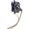 STOIFFFHH Kit connettori auto Per Ford Per Focus | Anabbaglianti H7 Abbaglianti H1 Lampadina Per Fari Connettore Per Cablaggio Cavo(H1 2PIN)