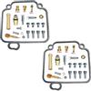 Generic Kit di riparazione carburatore TMAX500 XP500 XP500R 5GJ 2001-2003 per TMAX 500 - Parti di ricambio per galleggiante a diaframma a stantuffo (kit di riparazione)
