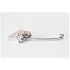 SGR Leva Freno Destra Cromata 'Sgr' Per Honda Cbr 1100 Xx - Vfr 800 Fi 1998>2001