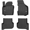 M MOTOS MOTOS Tappetini in gomma per auto adatto per Volkswagen Golf Plus 2005-2014 Migliorate il vostro comfort di viaggio con il tappetino antiscivolo per auto 3D.