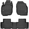 M MOTOS MOTOS Tappetini in gomma per auto adatto per Toyota RAV4 III 2005-2012 Migliorate il vostro comfort di viaggio con il tappetino antiscivolo per auto 3D.