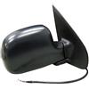 PROPOSTEONLINE Specchio elettrico realizzato per DAIHATSU TERIOS dal 1997 al 2004 lato Sinistro Elettrico Nero