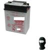 farbrothersonline COMPATIBILE CON POLARIS Scrambler 4X4 500 1999-2010 BATTERIA GIÀ PRONTA ALL'USO YB14A-A2 12V/14AH BATTERIE PER AVVIAMENTO MOTORE MOTO SCOOTER QUAD SPECIFICA