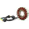 Three T FSFY Statori per moto Accensione motore Magneto Start Statore Bobina Statore Piastra per Suzuki AN250 Burgman 250 1998-2002, AN400 Burgman400 1999-2002