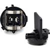 JUTTAUTO 1 Set H7 Alogena Supporto Della Lampada Basso Fascio Faro Lampadina Adattatore Staffa Per V VV G/olf 7 MK7 Ti/gu/an Sh/ara/n Sci/ro/cco 5K0941109