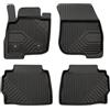MOTOS Tappetini in gomma per auto adatto per Ford Mondeo V 2014-2022 Migliorate il vostro comfort di viaggio con il tappetino antiscivolo per auto No.77