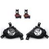 KUVIEZ Faro Da Lavoro Per BMW E90 E91 328i 335i 2009 2010 2011 Gruppo Ottico Anteriore 63177199893 63177199894 Paraurti Anteriore Auto Fendinebbia Luce Guida Faretti Fendinebbia(Left Right)