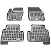 MTM Tappetini Gomma per Ford Kuga II 02.2013-2015 Design a Vaschetta, su Misura con Bordi Rialzati cod. 3D 5396