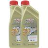 LUBRIALPHA Olio Motore Auto Castrol Edge Professional H 0W20 2x1lt.