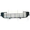 Goodparts 1x GRIGLIA PARAURTI ANTERIORE NERO CENTRALE per CITROEN C3 2005-2010 Nero