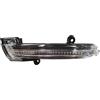 PROPOSTEONLINE Freccia Retrovisore realizzato per RENAULT MEGANE dal 2015 in poi lato Sinistro Luce a LED 261657934R
