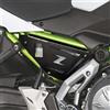 BARRACUDA COPPIA FIANCHETTI LATERALI ALLUMINIO BARRACUDA MOTO KAWASAKI Z650 2017-2018
