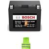 CLICK & GO COMPATIBILE CON DUCATI Multistrada S 1200 per anno 2010 al 2017 BATTERIA BOSCH FA110 YT12B-4=YT12B-BS SIGILLATA CARICA GIÀ PRONTA PER USO BATTERIE 10 AH AMPERE 12 VOLT 150X70X130