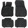MTM Tappetini Gomma per BMW X2 (U10) 03.2024- Design a Vaschetta, su Misura con Bordi Rialzati cod. 3D 11600