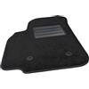 Generico DHCarMats - Tappetino Lato Guida compatibile con Opel Karl dal 2015 - Moquette su Misura - 1PZ - Made in Italy