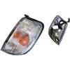 EASYSHOP24H Fanale Fanalino Freccia Anteriore Sinistro Per King Kab Navara D22 Pick-Up Pickup da 1997 a 2002 Luce Indicatore Di Direzione Lampeggiatore