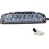 Fauitay Luce di Stop a LED per Moto, Luce di Arresto per Moto, Fanale Posteriore 12V 18 LED Compatibile per Quad ATV Cinese a 4 Ruote 50/70/90/110/125 / 150cc