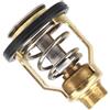 Agatige Termostato Fuoribordo, Sostituzione Termostato Nautico Termostato Motore 67F‑12411‑0 Sostituzione Adatto Termostato per Motore Fuoribordo F75 F80 F90 F150