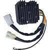 Riloer Regolatore di tensione Raddrizzatore compatibile con BMW F650 F650GS F650ST F650CS G650X F800S F800ST APRILIA LEONARDO Pegaso Moto 650