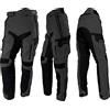WinNet Pantalone Tecnico da Moto in Cordura con Protezioni Omologate 2° Livello (il più alto)
