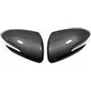 ECKBRJA auto Per Kia Per Stonic 2017 2018 2019 2020 2021 2022 Copri Specchietto Retrovisore Portiera Laterale Auto Accessori(Fibra di carbonio nera)
