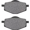 AHL 1 paio di pastiglie freno posteriori per moto Compatibili con YAMAHA XT 600 E 1992-2003/XT 600 1987/XT 600 Z"Tenere"1988-1990/XTZ 660 E"Tenere"1991-1998/TZR 50'Thunderkid'(5DU1/3) 1997-2000