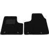 Somer Car Tappetini compatibili con Fiat Talento 2016-2025, no decoro, kit tappetini auto personalizzati, set tappeti in moquette