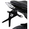 Barracuda moto portatarga regolabile Kawasaki z750 dal 2007 al 2013