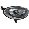 EASYSHOP24H Faro Fanale Proiettore Anteriore Inferiore DX Destro Compatibile Per 500X 500 X dal 2015 Luce Diurna Regolazione Manuale Gruppo Ottico