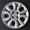 Rixto Kit di 4 copricerchi compatibili con FIAT PANDA modello 2012 - diametro 15