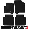 TEXER Tappetini in tessuto adatti per Citroen C3 Picasso anno di costruzione 2008-2017 antracite
