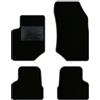 QUEMAR Tappetini Auto compatibili con Opel Corsa F dal 2019 / Kit Tappeti in Moquette e Gomma su Misura (Set 2 Anteriori + 2 Posteriori) / Ricami e Colori Personalizzati (0 Ricami, Bordo Antracite)