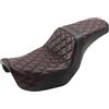TCMT Sedile per Pilota e Passeggero Compatibile con Dyna Super Glide Street Bob Wide Glide Fat Bob Low Rider Switchback 2006-2017