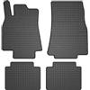 MOTOS Tappetini in gomma per auto adatto per Mercedes-Benz B Classe W245 2005-2011 Migliorare il comfort di viaggio con il tappetino antiscivolo per auto