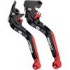 SDKASHshaS Per Triumph TRIDENT 660 2021-2024 2022 Moto Accessori CNC Leve Freno Frizione Pieghevoli Ed Estensibili Set Maniglia Regolabile