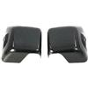 NOLONGNRDX Per J&eep Wrangler JL 2018-2022, Coperchio Dello Specchietto Retrovisore Esterno Laterale Door Side Mirror Shell Cap Housing