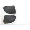 Generico Fiat Grande Punto 2003-2010 Kit Griglie Mascherine Tappi Fendinebbia Dx e Sx