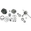 Generico Kit KT00097+9934900 Potenziamento Compatibile Con Piaggio Scooter Liquido Gruppo Termico DR + Albero Spalle Piene TOP Performances