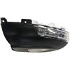 PROPOSTEONLINE Base Retrovisore realizzato per VOLKSWAGEN SHARAN dal 2010 in poi lato Sinistro Cover Specchi c/Freccia 5L0949101A
