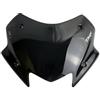 SGRYGSAEA Parabrezza Moto Spoiler per T Max 530, Tmax530 2017-2019, T-Max 530, Bubble Parabrezza Vento Deflettore, Black, Policarbonato (PC), Per Motocicletta, Frontale