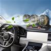 Riloer Ventilatore Auto 12V a Tre Teste, Ventilatore per Auto con Rotazione 360°, Alimentazione da Accendisigari, Ventilatore da Auto per Circolazione dell'Aria, Compatibile con Auto Camper Camion