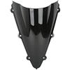 Tengchang Moto Protezione dello Schermo del parabrezza Adatto per Yamaha YZF R1 2004 2005 2006 (Nero)