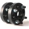 GBGWRMRYX 2 Pezzi Per Bravo Per Panda Per Punto 176 188 Adattatore Distanziale Ruota 15-50 Mm PCD 4x98 CB 58.1 Mm M12x1.25 Distanziali Ruote(2PCS 25MM)