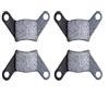 Casalini F0040000683 PASTIGLIE PATTINI FRENO POST. 4 PZ CASALINI SULKY YDEA M500 META