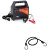 farbrothersonline COMPATIBILE CON JEEP GRAND CHEROKEE MANTENITORE CARICABATTERIA SALVA BATTERIE 6AMP DA 6V/12V 63W PIOMBO, DEEP-CYCLE, AGM, GEL AUTOMATICO PER AUTO MOTO SCOOTER QUAD CAMPER